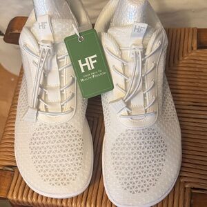 Healthy Freedom Hike Footware White Athletic Sneakers